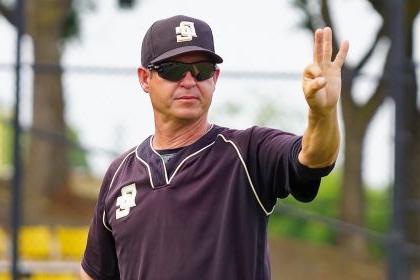 Reed Peters is the new head coach of University of the Pacific's baseball team.